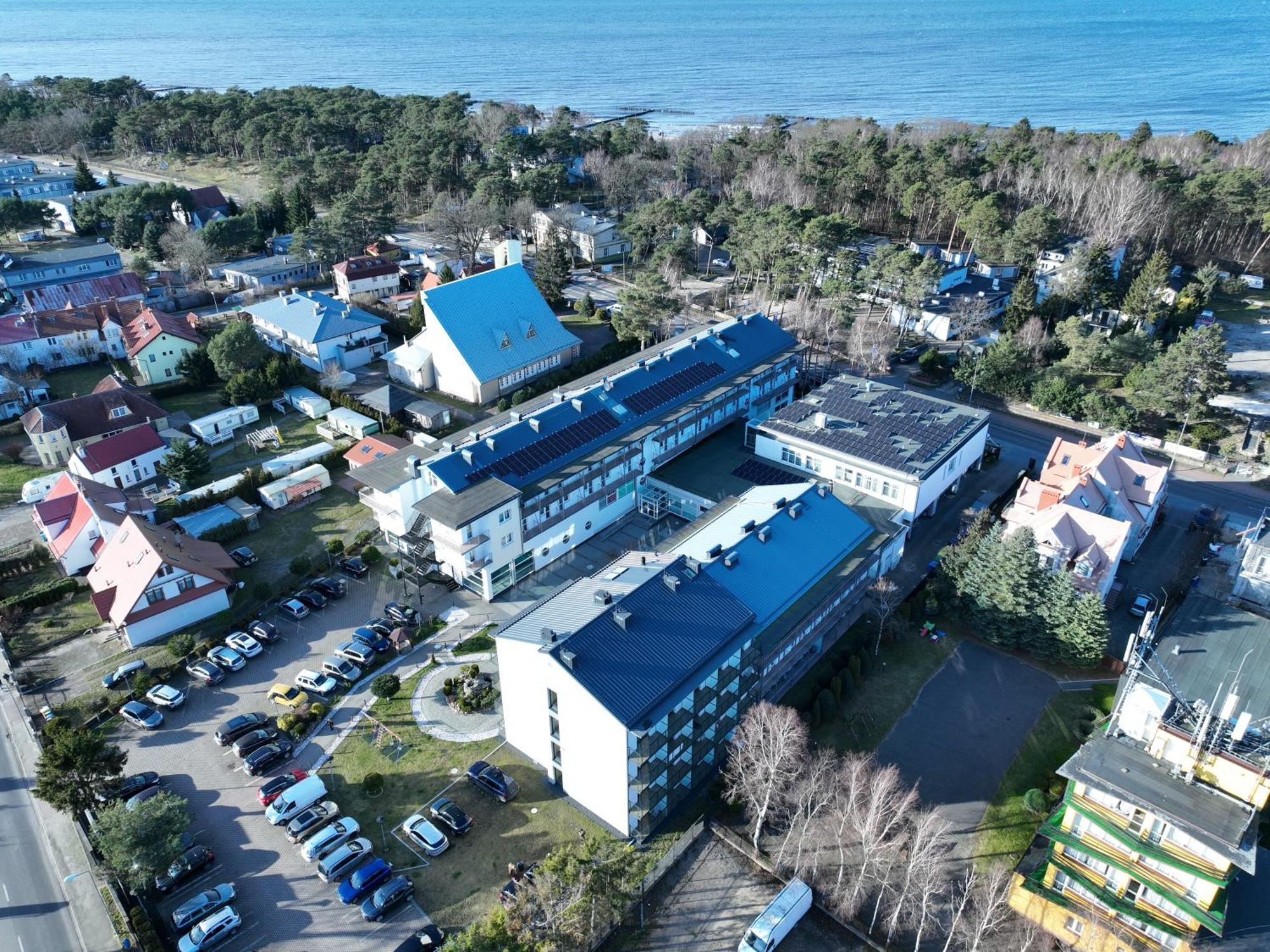 Akces Medical Fit & Spa Dźwirzyno Esterno foto